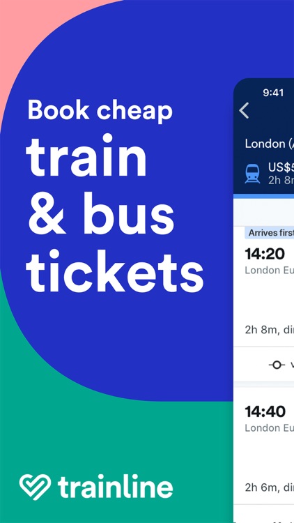 Trainline: Buy Train Tickets screenshot-0