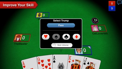 euchre 3d iphone