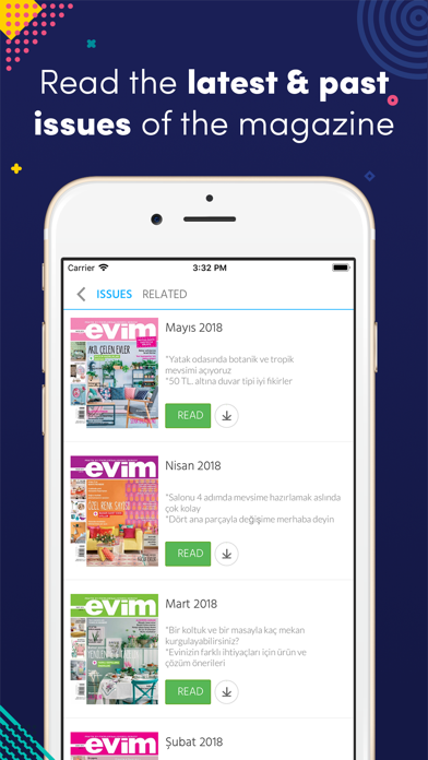 How to cancel & delete Evim Dergisi from iphone & ipad 1