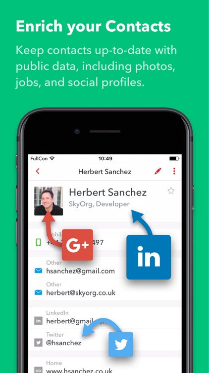 FullContact | Contact Manager