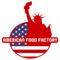 American Food Factory application to order your foods conveniently