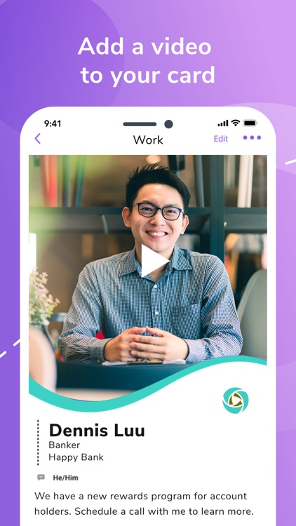 HiHello Digital Business Card screenshot-4