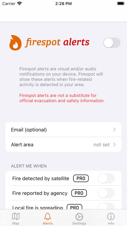 Firespot: Wildfire app screenshot-3