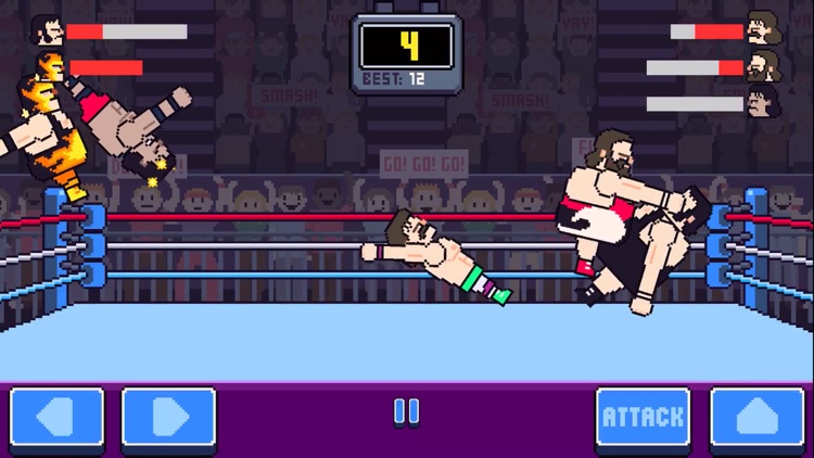 Rowdy Wrestling screenshot-0