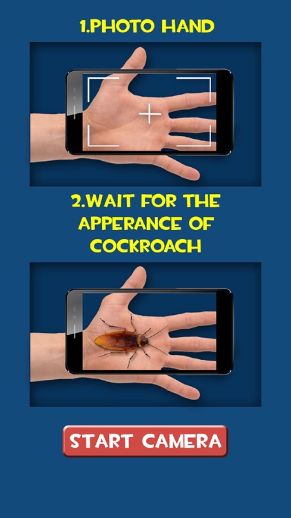 Cockroach Hand Funny Simulator