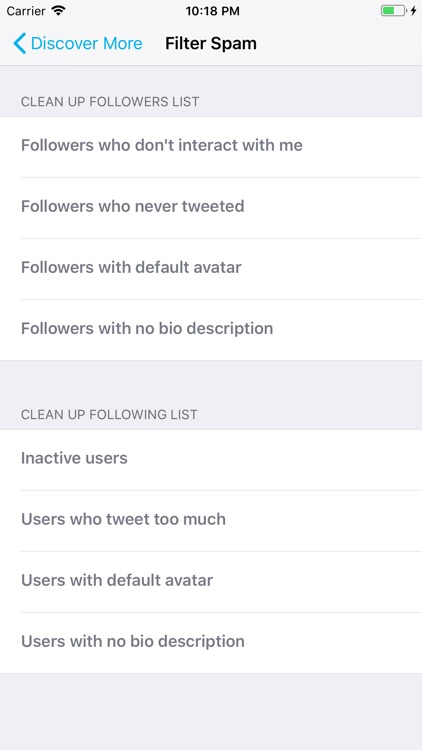 Find Unfollowers For Twitter screenshot-6