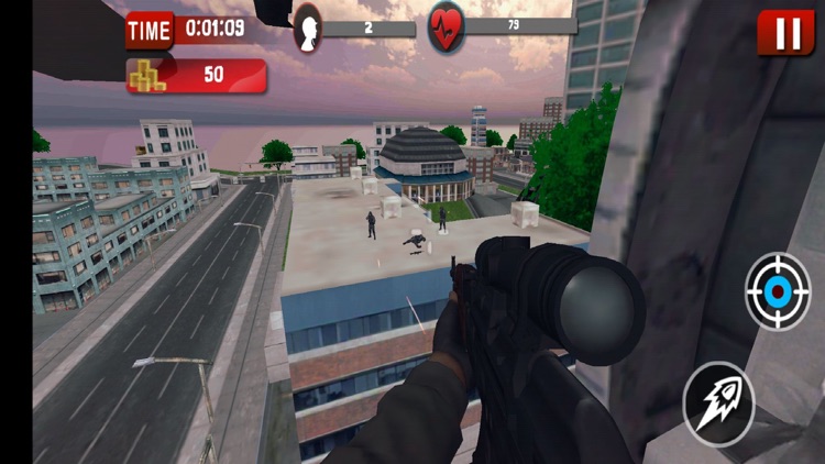 Helicopter Shooting Battle screenshot-4