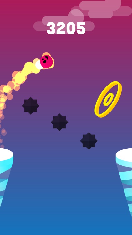 Ring Jump - fun balloon games screenshot-4