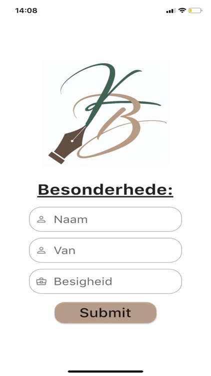 Kruger Boekhouers Scan App