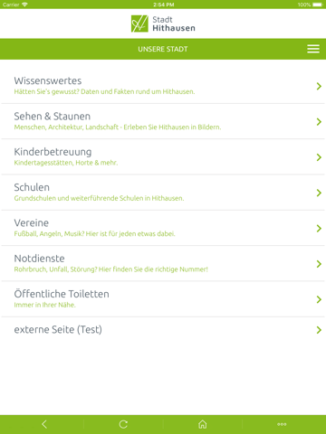 Hithausen Mobile screenshot 3