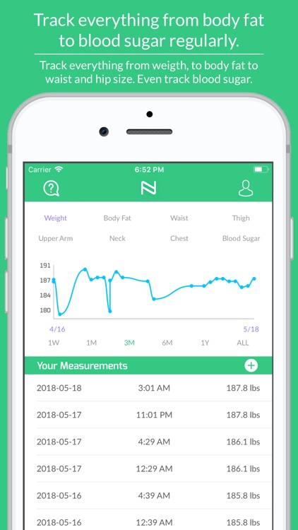 Nibble: Calorie Counter screenshot-3