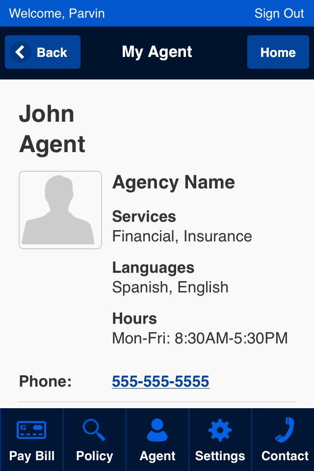 United Auto Insurance Services screenshot 2