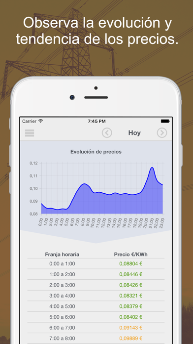 How to cancel & delete Precio Luz app - precio de la luz from iphone & ipad 4