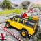 Are you crazy enough for Off Road 4X4 bumpy jeep mountain hill climbing drive