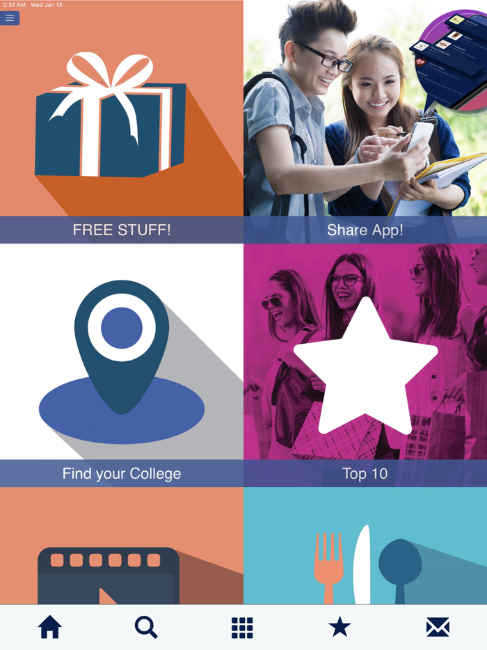 College Discount App