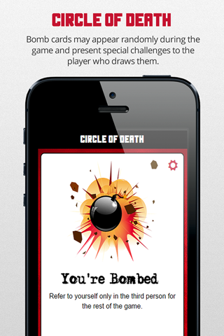 Circle of Death Party Game screenshot 2