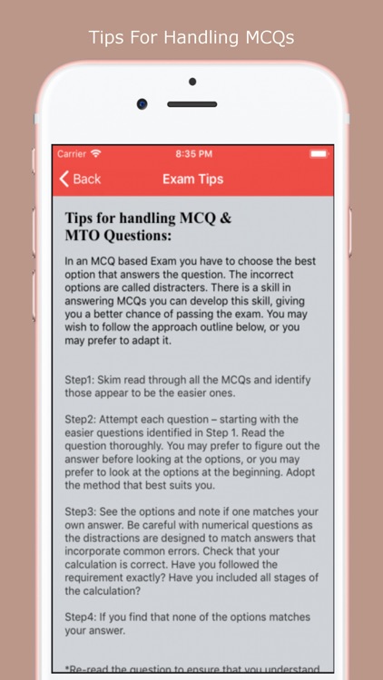 PBA MCQ Exam Practice Prep Pro screenshot-3