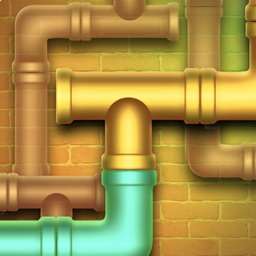Pipe Lines Puzzle: Plumber