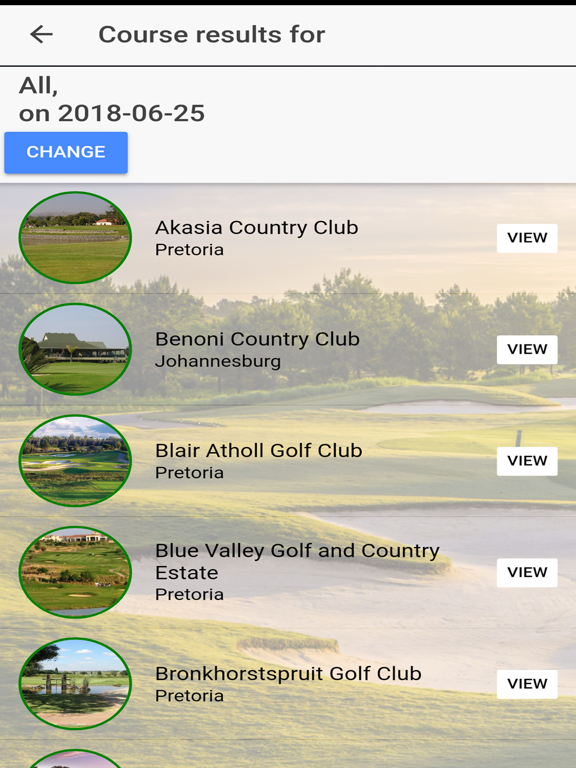 Screenshot #5 pour Greenfees