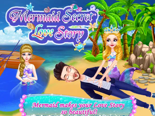 Captura 1 Sirena Secreto Amor iphone