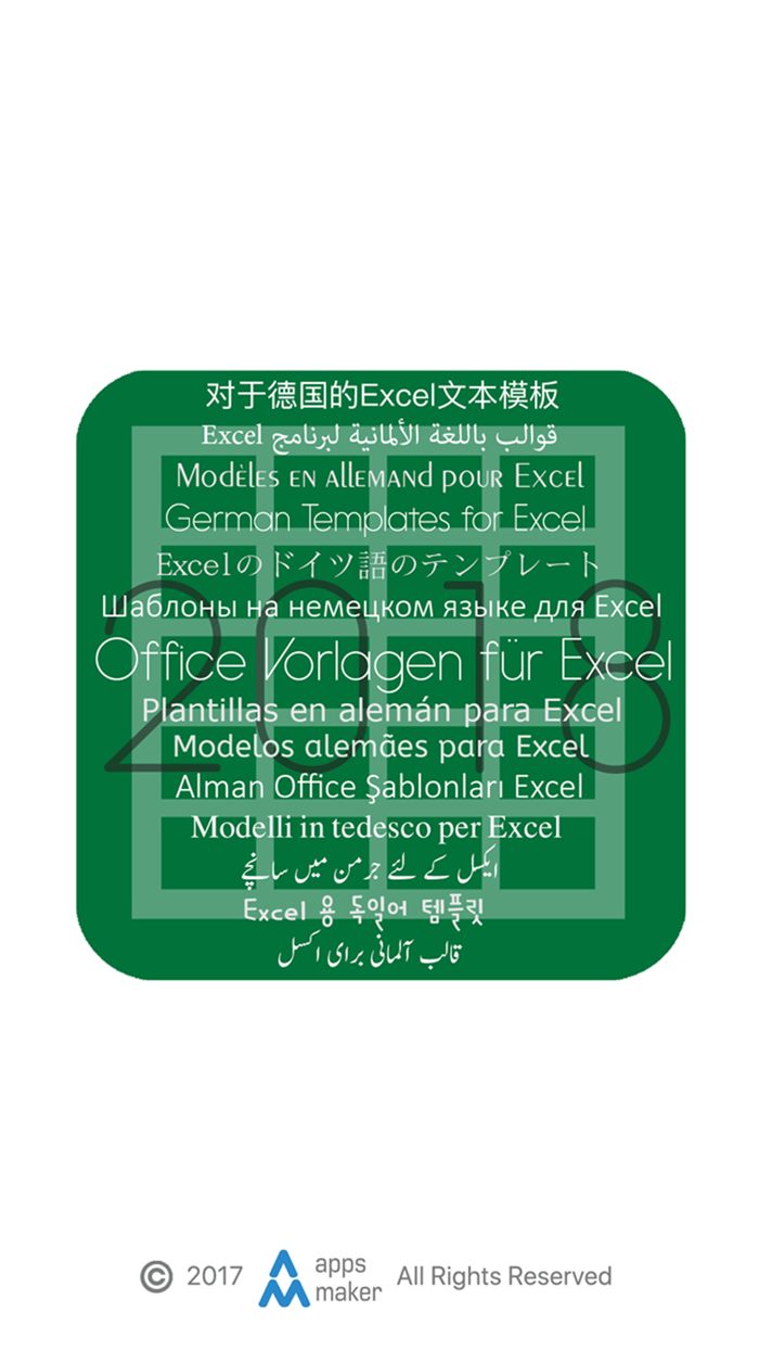 Templates for Microsoft Excel