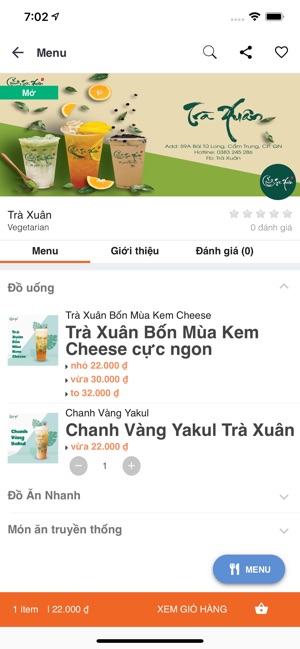 Cẩm Phả Food