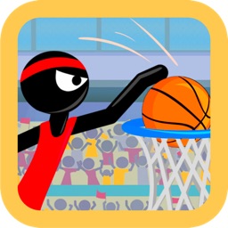 Stickman Slam Dunk