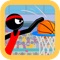 Experience pure basketball fun with this fast paced game