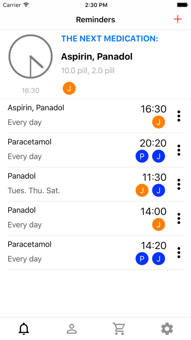 App preview