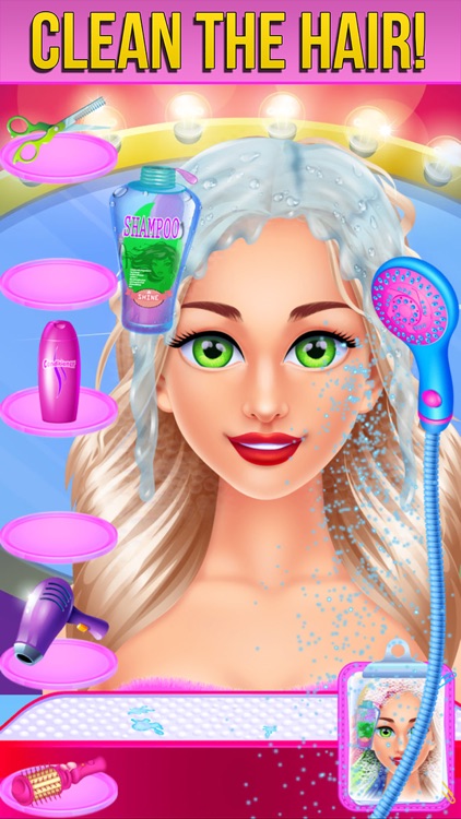 Hair Salon Makeover Games screenshot-0
