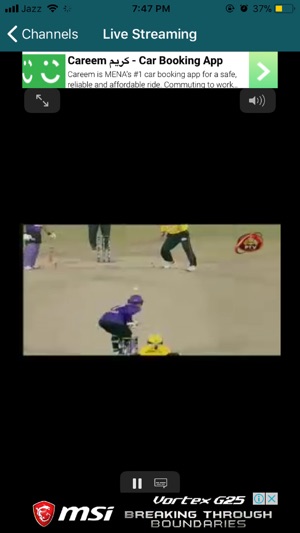 PSL Live Stream Cricket(圖2)-速報App