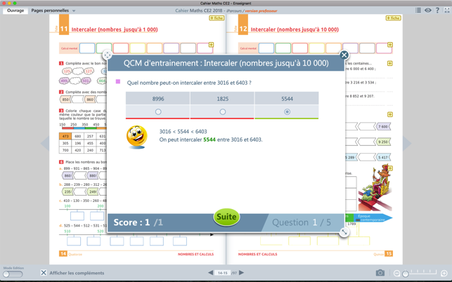 Cahier Maths CE2 – Enseignant(圖2)-速報App