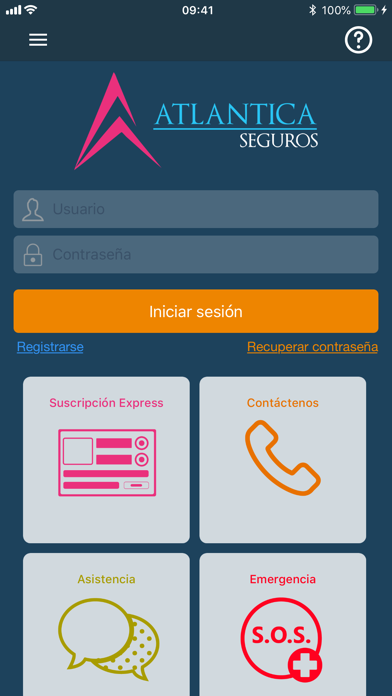 How to cancel & delete Atlántica Seguros from iphone & ipad 1