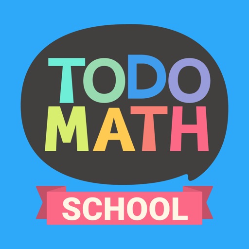 Todo Math: School Edition iOS App