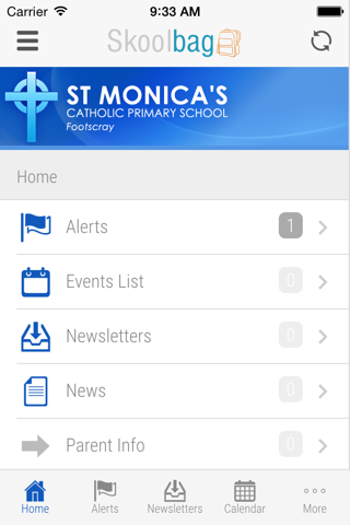 St Monica's - Footscray screenshot 2