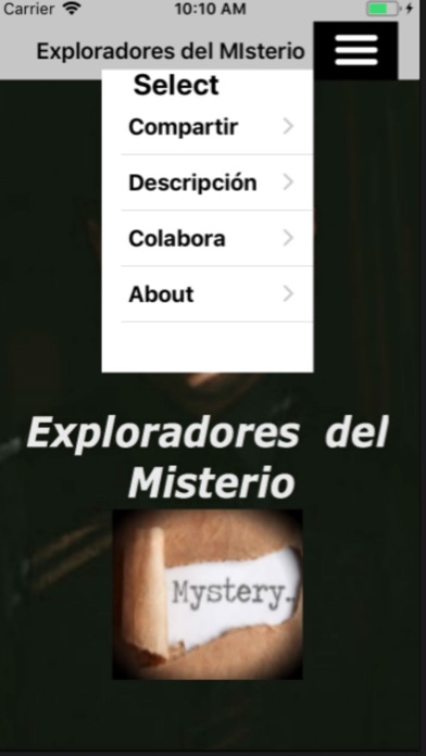 How to cancel & delete Exploradores del Misterio from iphone & ipad 1