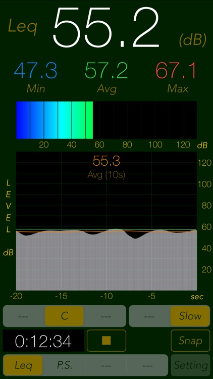 Sound Level Analyzer PRO screenshot-3