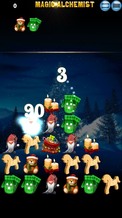 Magic Alchemist Xmas screenshot-4