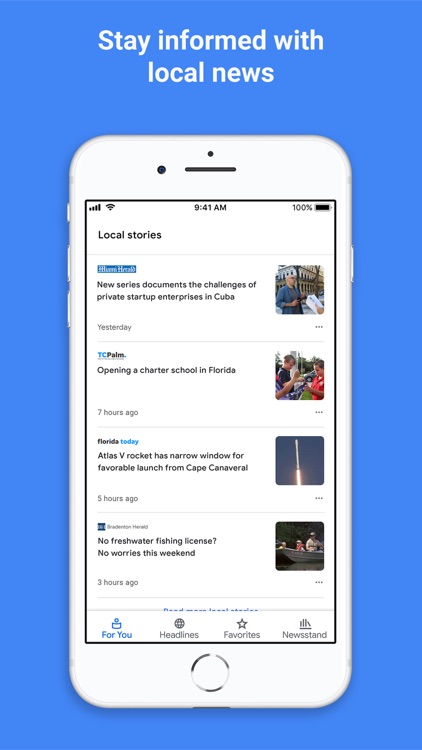 Google News screenshot-3