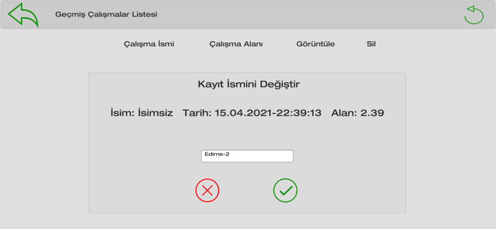 Rota Traktör Hizalama Sistemi