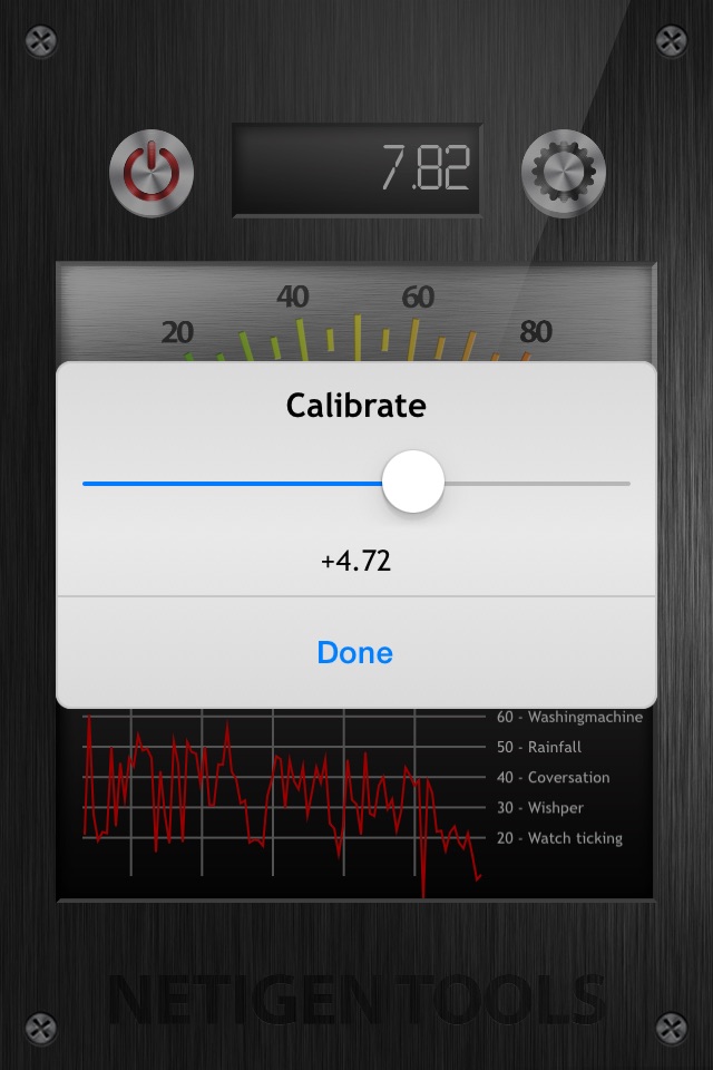 The Best Sound Meter screenshot 2