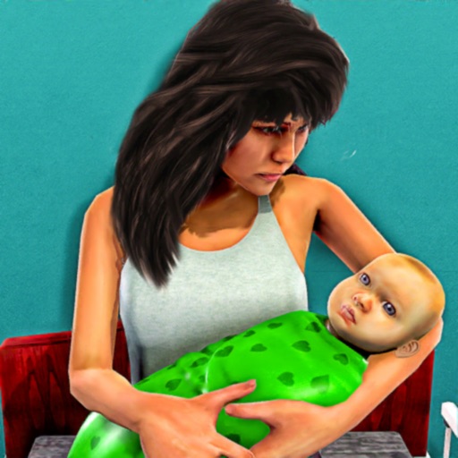 PregnantMOMCareBabySims3D