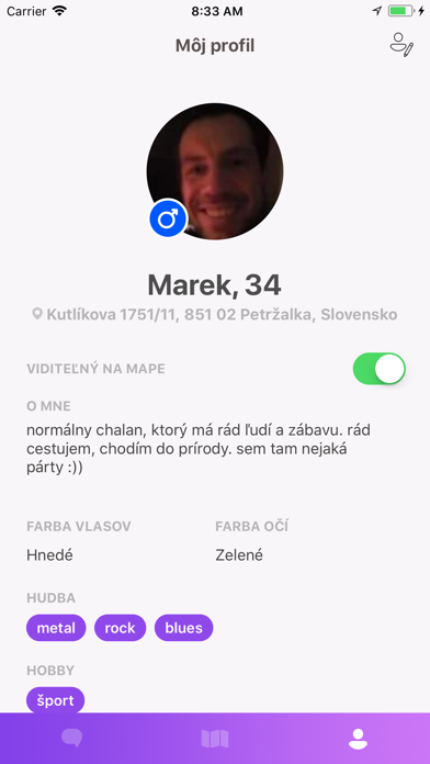 Zoznamka WhatsApp čísla