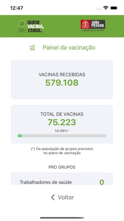 Vacina João Pessoa screenshot-8