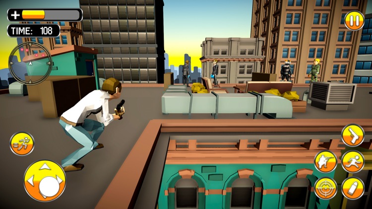 Bank Heist: Robbery OF Money