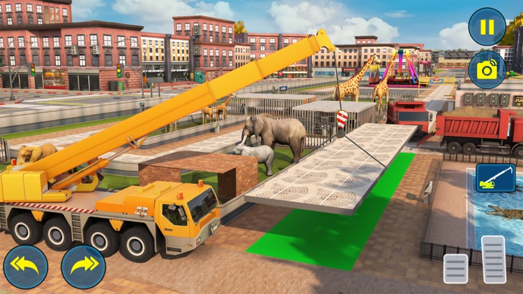 Zoo Park Construction screenshot-4