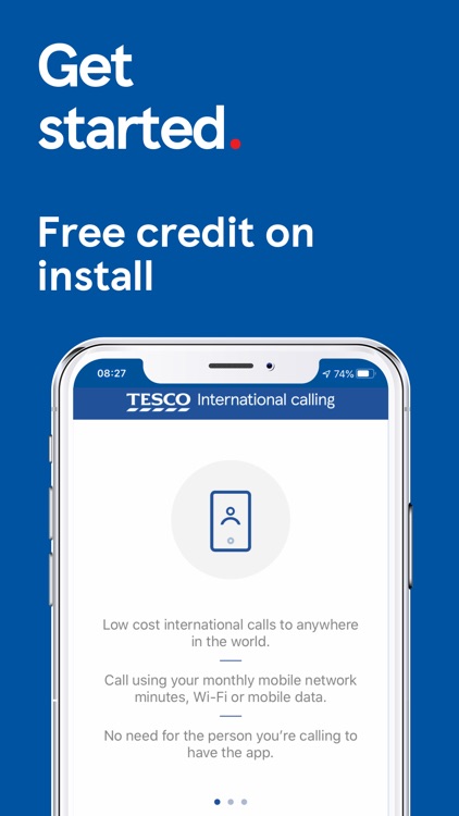 Tesco International Calling By Tesco Stores Limited
