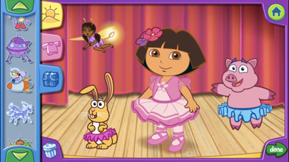 How to cancel & delete Dora's Dress-Up Adventures! from iphone & ipad 4