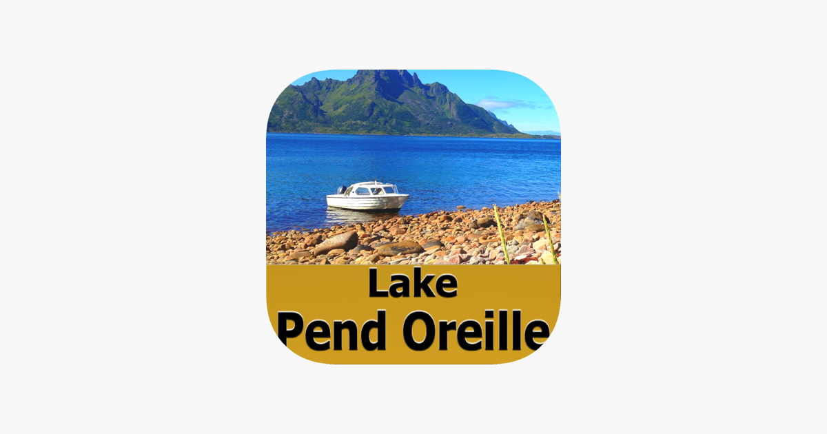 Pend Oreille River Depth Chart