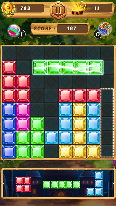 How to cancel & delete Block Puzzle Jewel Mania from iphone & ipad 4